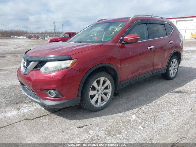 Продаж на аукціоні авто 2014 Nissan Rogue S/sl/sv, vin: 5N1AT2MV6EC760061, номер лоту: 12563184