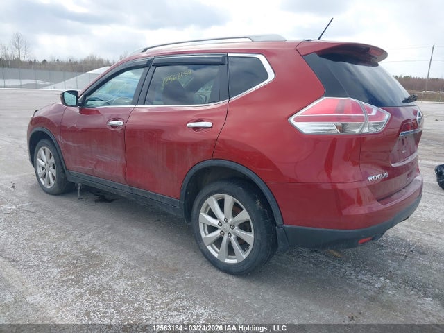 Продаж на аукціоні авто 2014 Nissan Rogue S/sl/sv, vin: 5N1AT2MV6EC760061, номер лоту: 12563184