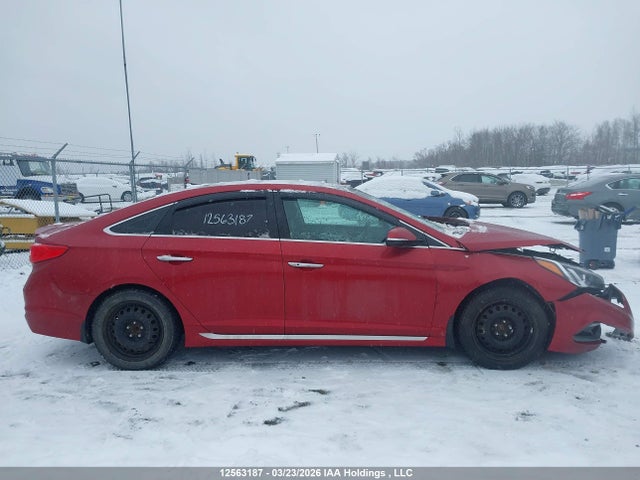 Продажа на аукционе авто 2015 Hyundai Sonata Sport Tech, vin: 5NPE34AF5FH171104, номер лота: 12563187