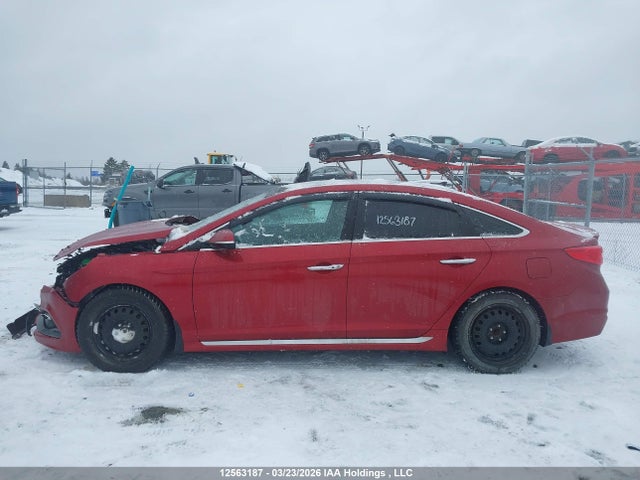 Продажа на аукционе авто 2015 Hyundai Sonata Sport Tech, vin: 5NPE34AF5FH171104, номер лота: 12563187