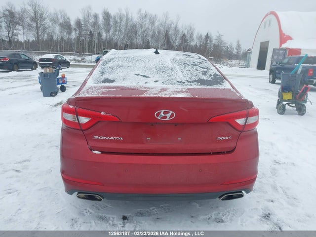 Продажа на аукционе авто 2015 Hyundai Sonata Sport Tech, vin: 5NPE34AF5FH171104, номер лота: 12563187