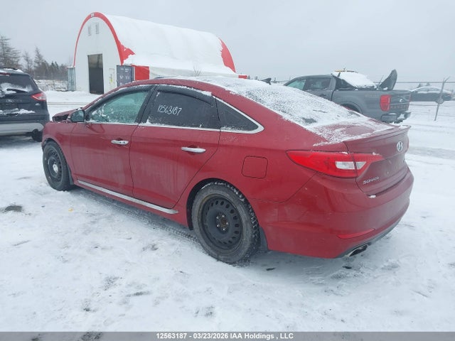Продажа на аукционе авто 2015 Hyundai Sonata Sport Tech, vin: 5NPE34AF5FH171104, номер лота: 12563187