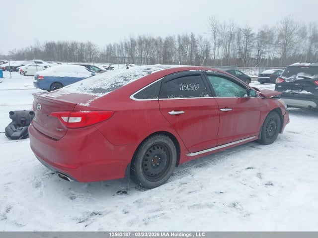 Продажа на аукционе авто 2015 Hyundai Sonata Sport Tech, vin: 5NPE34AF5FH171104, номер лота: 12563187