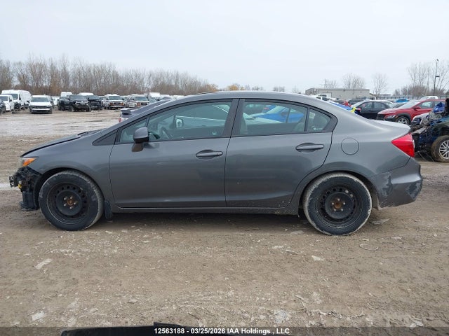 Aukcja sprzedaży 2012 Honda Civic, vin: 2HGFB2F50CH010399, numer aukcji: 12563188