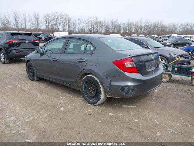 Aukcja sprzedaży 2012 Honda Civic, vin: 2HGFB2F50CH010399, numer aukcji: 12563188