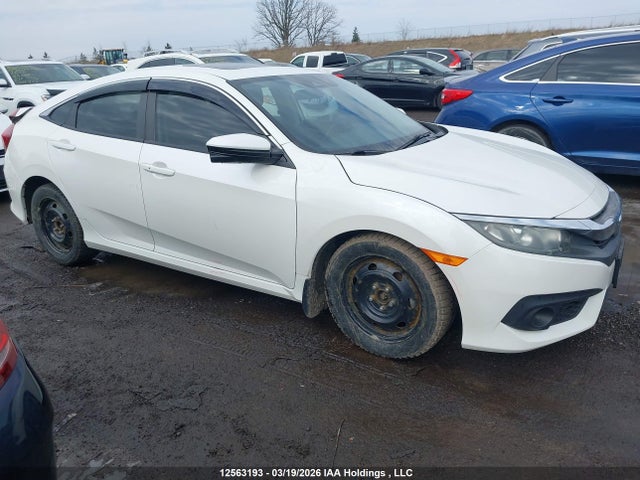 Aukcja sprzedaży 2017 Honda Civic Ex 4dr, vin: 2HGFC2F88HH007345, numer aukcji: 12563193
