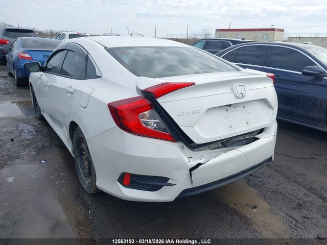 Aukcja sprzedaży 2017 Honda Civic Ex 4dr, vin: 2HGFC2F88HH007345, numer aukcji: 12563193