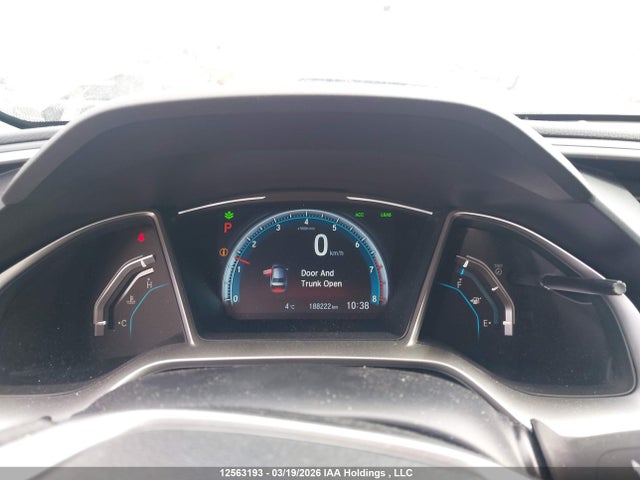 Aukcja sprzedaży 2017 Honda Civic Ex 4dr, vin: 2HGFC2F88HH007345, numer aukcji: 12563193