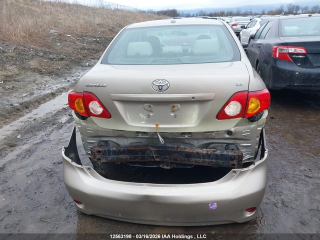 12563198 :رقم المزاد ، 2T1BU4EE9AC302757 vin ، 2010 Toyota Corolla S/le/xle مزاد بيع