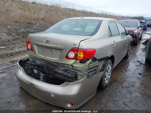 12563198 :رقم المزاد ، 2T1BU4EE9AC302757 vin ، 2010 Toyota Corolla S/le/xle مزاد بيع