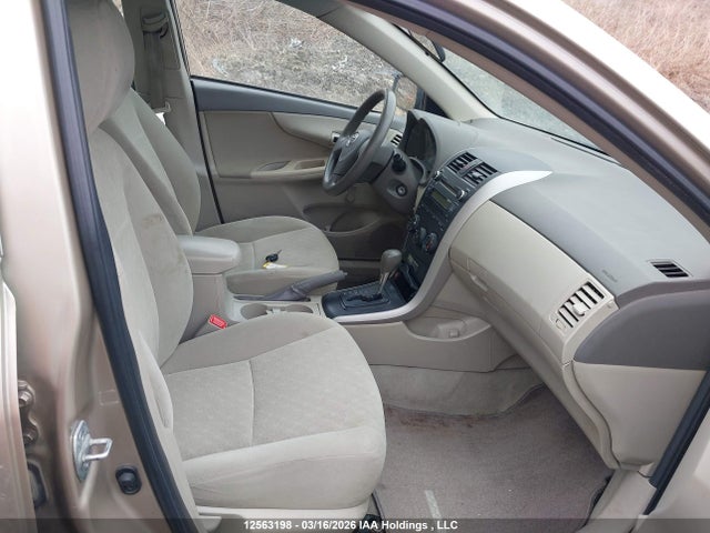 12563198 :رقم المزاد ، 2T1BU4EE9AC302757 vin ، 2010 Toyota Corolla S/le/xle مزاد بيع