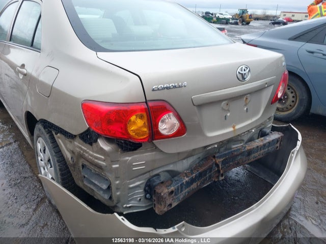 12563198 :رقم المزاد ، 2T1BU4EE9AC302757 vin ، 2010 Toyota Corolla S/le/xle مزاد بيع