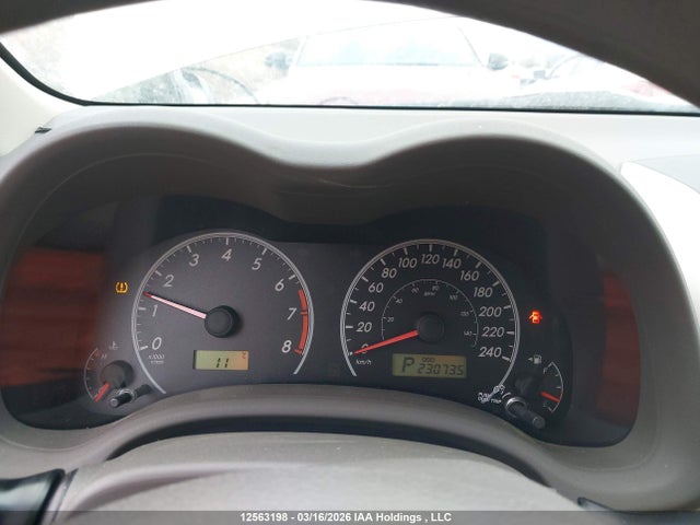 12563198 :رقم المزاد ، 2T1BU4EE9AC302757 vin ، 2010 Toyota Corolla S/le/xle مزاد بيع