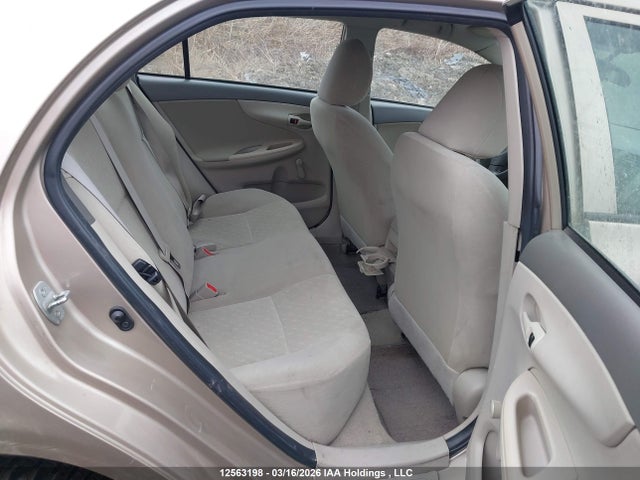 12563198 :رقم المزاد ، 2T1BU4EE9AC302757 vin ، 2010 Toyota Corolla S/le/xle مزاد بيع