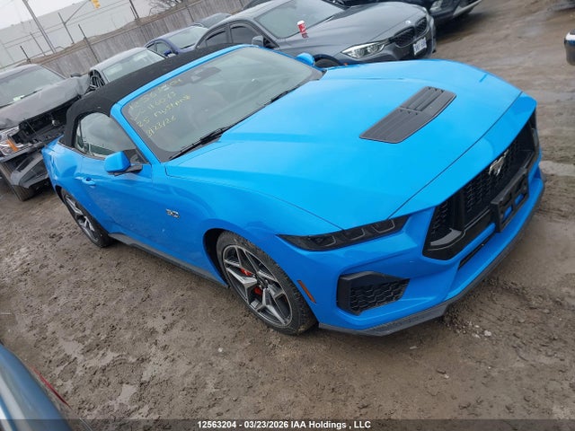 Продажа на аукционе авто 2025 Ford Mustang, vin: 1FAGP8FF2S5116073, номер лота: 12563204