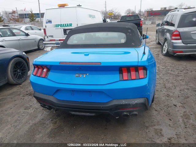 Продаж на аукціоні авто 2025 Ford Mustang, vin: 1FAGP8FF2S5116073, номер лоту: 12563204