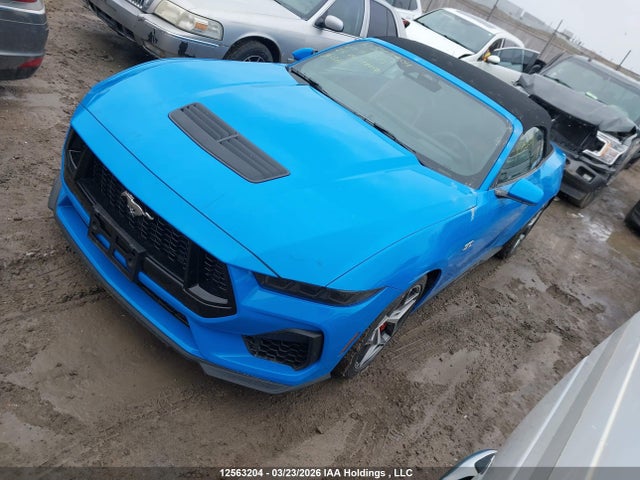 Продаж на аукціоні авто 2025 Ford Mustang, vin: 1FAGP8FF2S5116073, номер лоту: 12563204