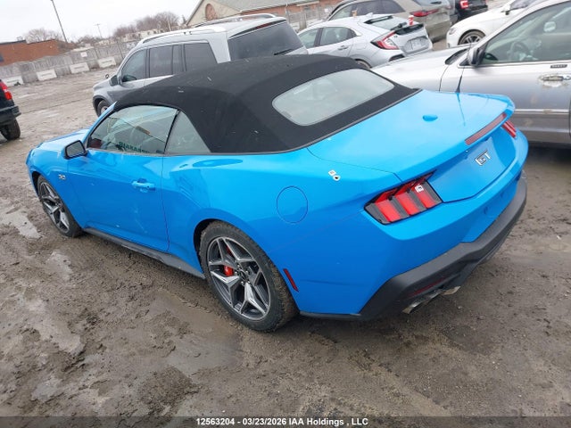 Продаж на аукціоні авто 2025 Ford Mustang, vin: 1FAGP8FF2S5116073, номер лоту: 12563204