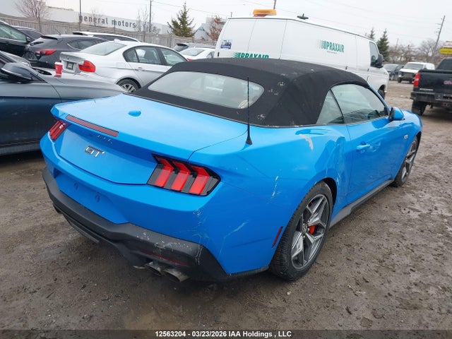 Продаж на аукціоні авто 2025 Ford Mustang, vin: 1FAGP8FF2S5116073, номер лоту: 12563204