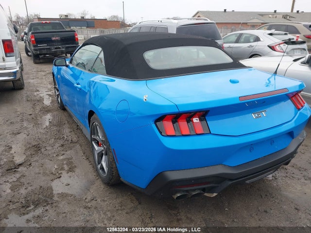 Продаж на аукціоні авто 2025 Ford Mustang, vin: 1FAGP8FF2S5116073, номер лоту: 12563204