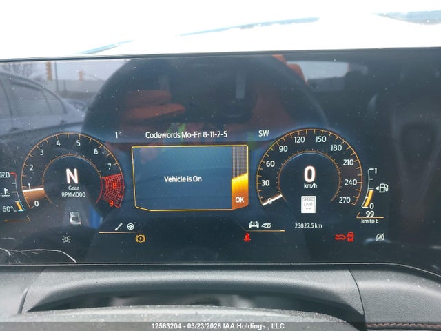 Продаж на аукціоні авто 2025 Ford Mustang, vin: 1FAGP8FF2S5116073, номер лоту: 12563204