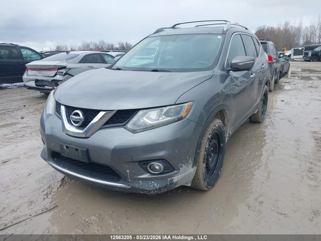 2015 Nissan Rogue S/sl/sv მანქანა იყიდება აუქციონზე, vin: 5N1AT2MVXFC868426, აუქციონის ნომერი: 12563205