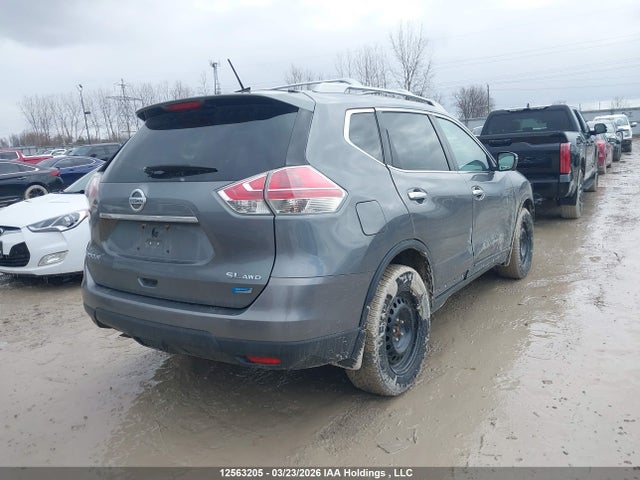 2015 Nissan Rogue S/sl/sv მანქანა იყიდება აუქციონზე, vin: 5N1AT2MVXFC868426, აუქციონის ნომერი: 12563205