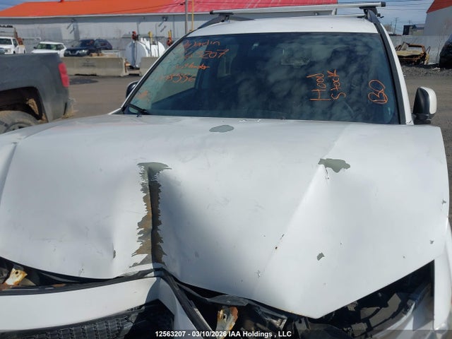 12563207 :رقم المزاد ، JA4AS2AW0AZ608556 vin ، 2010 Mitsubishi Outlander Es مزاد بيع