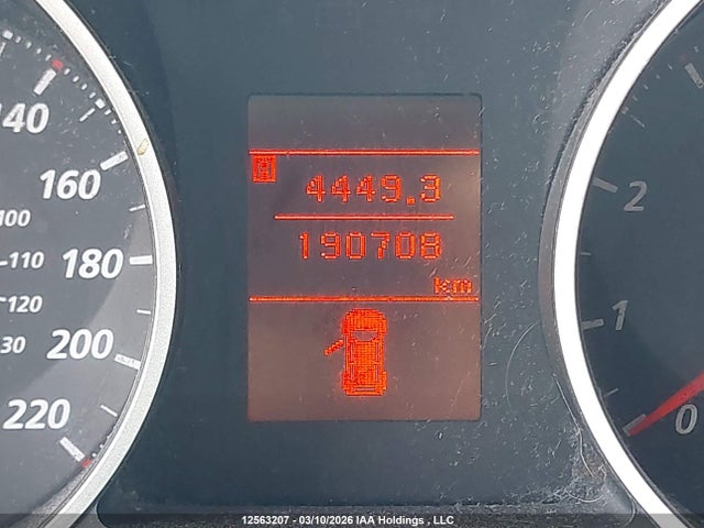 12563207 :رقم المزاد ، JA4AS2AW0AZ608556 vin ، 2010 Mitsubishi Outlander Es مزاد بيع
