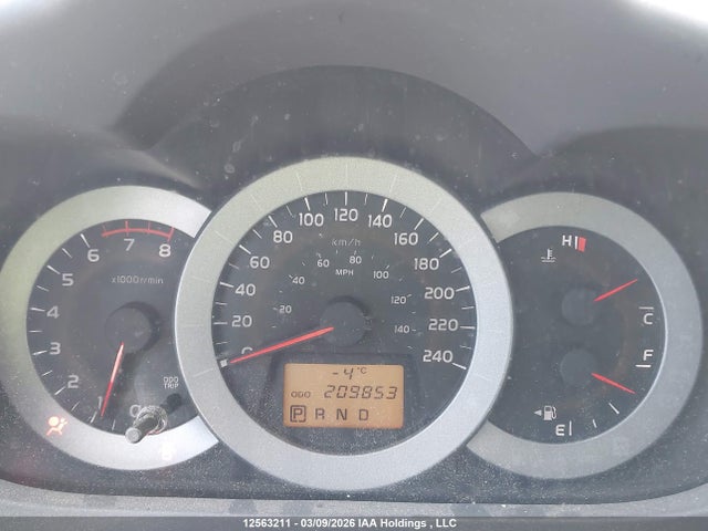 Aukcja sprzedaży 2011 Toyota Rav4 Base V6, vin: 2T3BK4DV2BW038327, numer aukcji: 12563211