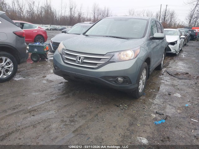 12563212 :رقم المزاد ، 2HKRM3H56DH000980 vin ، 2013 Honda Cr-v Ex مزاد بيع