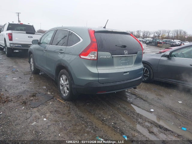 12563212 :رقم المزاد ، 2HKRM3H56DH000980 vin ، 2013 Honda Cr-v Ex مزاد بيع
