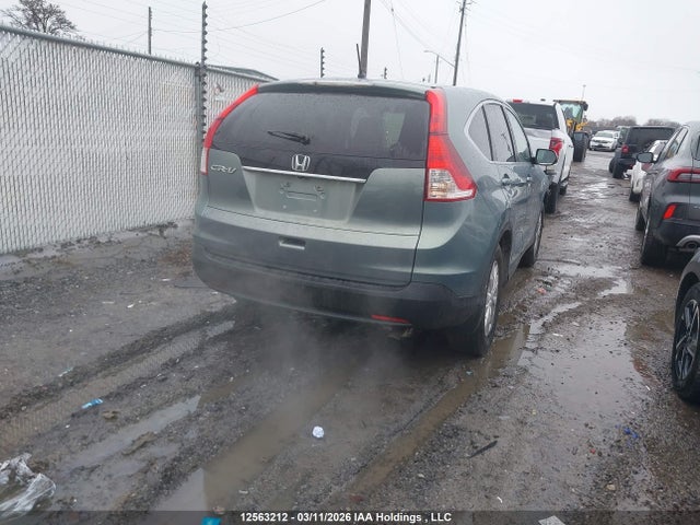 12563212 :رقم المزاد ، 2HKRM3H56DH000980 vin ، 2013 Honda Cr-v Ex مزاد بيع