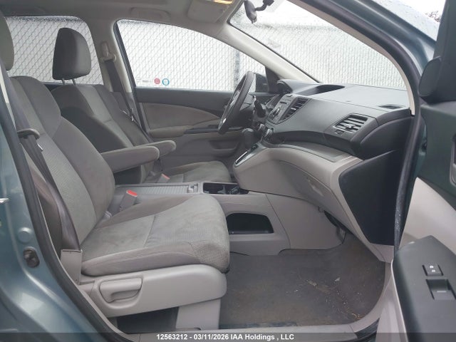 12563212 :رقم المزاد ، 2HKRM3H56DH000980 vin ، 2013 Honda Cr-v Ex مزاد بيع