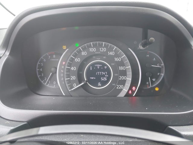 12563212 :رقم المزاد ، 2HKRM3H56DH000980 vin ، 2013 Honda Cr-v Ex مزاد بيع