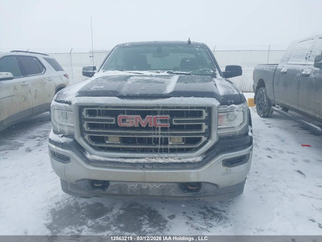 2017 Gmc Sierra 1500 Sle მანქანა იყიდება აუქციონზე, vin: 3GTU2MEC6HG401940, აუქციონის ნომერი: 12563219