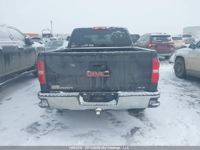 2017 Gmc Sierra 1500 Sle მანქანა იყიდება აუქციონზე, vin: 3GTU2MEC6HG401940, აუქციონის ნომერი: 12563219