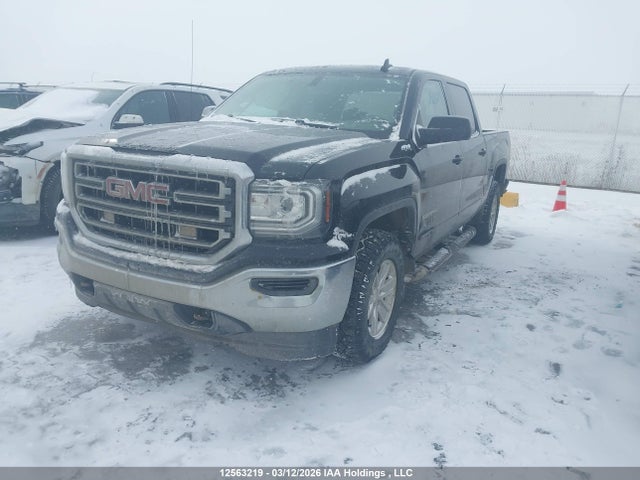 2017 Gmc Sierra 1500 Sle მანქანა იყიდება აუქციონზე, vin: 3GTU2MEC6HG401940, აუქციონის ნომერი: 12563219