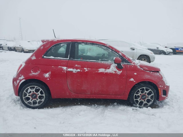 Продаж на аукціоні авто 2018 Fiat 500 Pop, vin: 3C3CFFKH9JT466715, номер лоту: 12563224