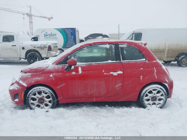 Продаж на аукціоні авто 2018 Fiat 500 Pop, vin: 3C3CFFKH9JT466715, номер лоту: 12563224