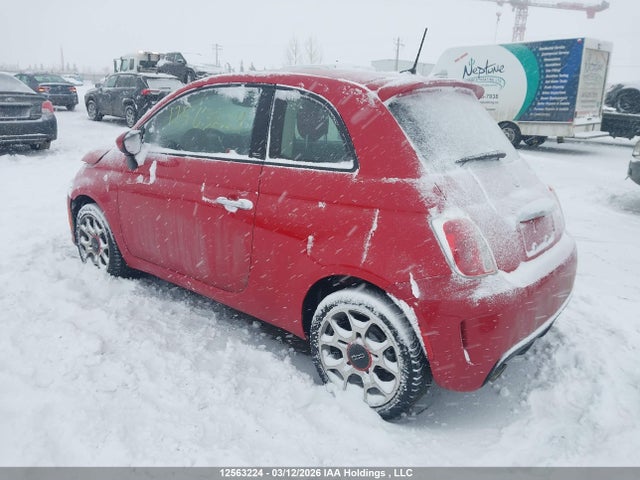 Продаж на аукціоні авто 2018 Fiat 500 Pop, vin: 3C3CFFKH9JT466715, номер лоту: 12563224