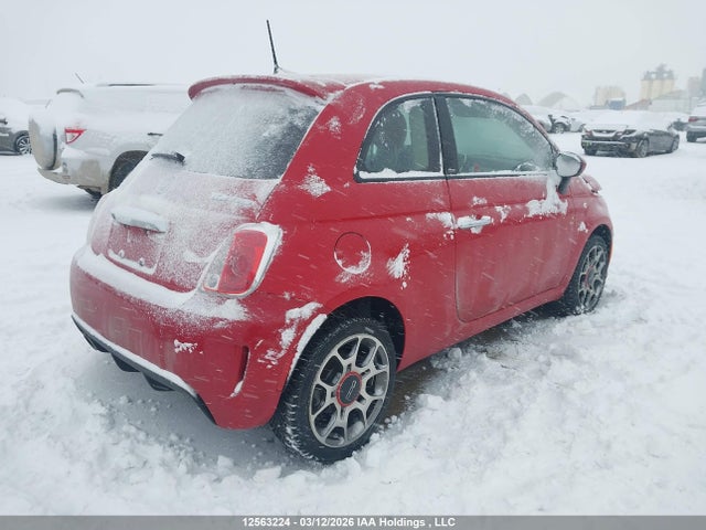 Продаж на аукціоні авто 2018 Fiat 500 Pop, vin: 3C3CFFKH9JT466715, номер лоту: 12563224