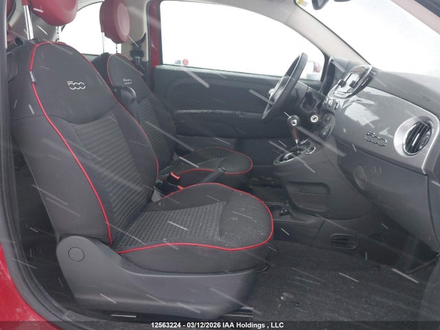 Продаж на аукціоні авто 2018 Fiat 500 Pop, vin: 3C3CFFKH9JT466715, номер лоту: 12563224