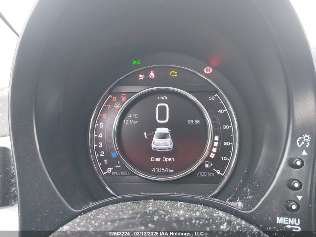 Продаж на аукціоні авто 2018 Fiat 500 Pop, vin: 3C3CFFKH9JT466715, номер лоту: 12563224