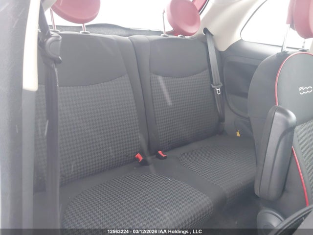 Продаж на аукціоні авто 2018 Fiat 500 Pop, vin: 3C3CFFKH9JT466715, номер лоту: 12563224