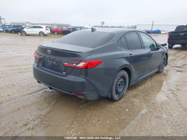 Aukcja sprzedaży 2025 Toyota Camry Xse/xle/le/se, vin: 4T1DAACK9SU522831, numer aukcji: 12563228