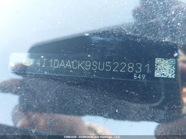 Aukcja sprzedaży 2025 Toyota Camry Xse/xle/le/se, vin: 4T1DAACK9SU522831, numer aukcji: 12563228