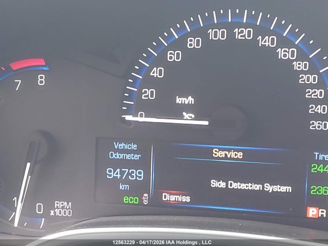 Продаж на аукціоні авто 2015 Cadillac Srx Luxury, vin: 3GYFNEE33FS583123, номер лоту: 12563229