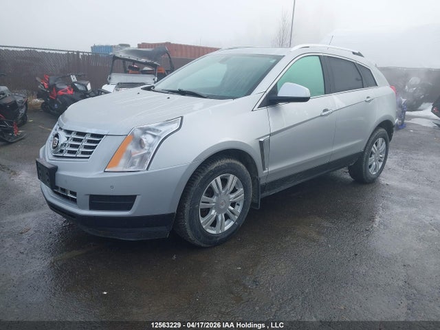 Продаж на аукціоні авто 2015 Cadillac Srx Luxury, vin: 3GYFNEE33FS583123, номер лоту: 12563229