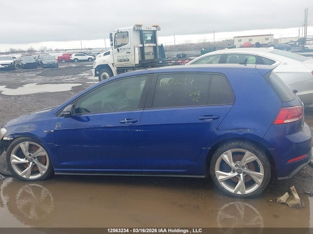 Aukcja sprzedaży 2019 Volkswagen Golf R 2.0 Tsi, vin: WVWWA7AU7KW119990, numer aukcji: 12563234